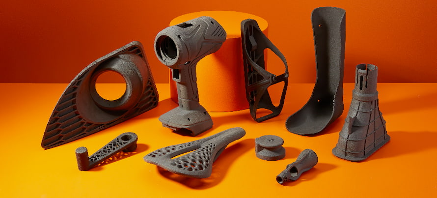 Types of plastic for 3D printing