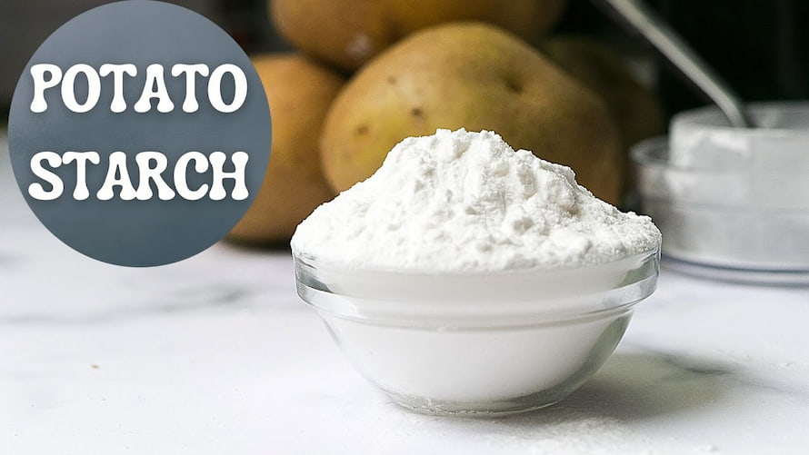 How to make bioplastic from potato starch?