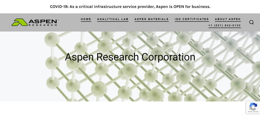 10. Aspen Research Corporation