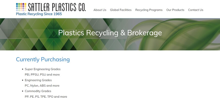 14. Sattler Plastics Co.