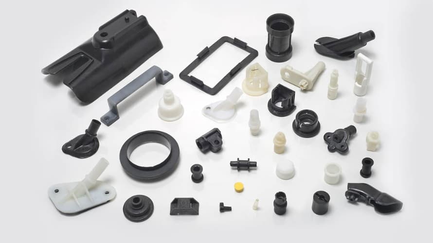 Nylon injection molding finds its applications in automotive parts. 