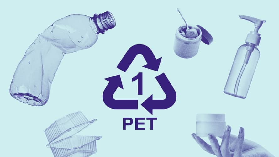 PET plastic finds its applications in beverages, foods, and the packaging industry.