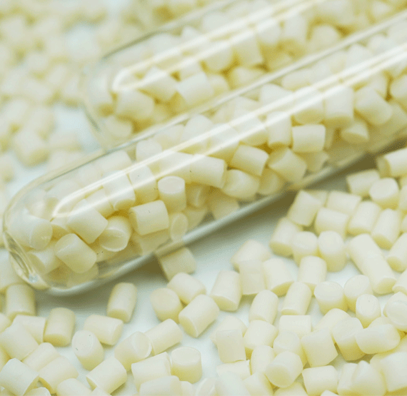 BiONext 400 is a bio-compound based on bioplastic and modified starch powder