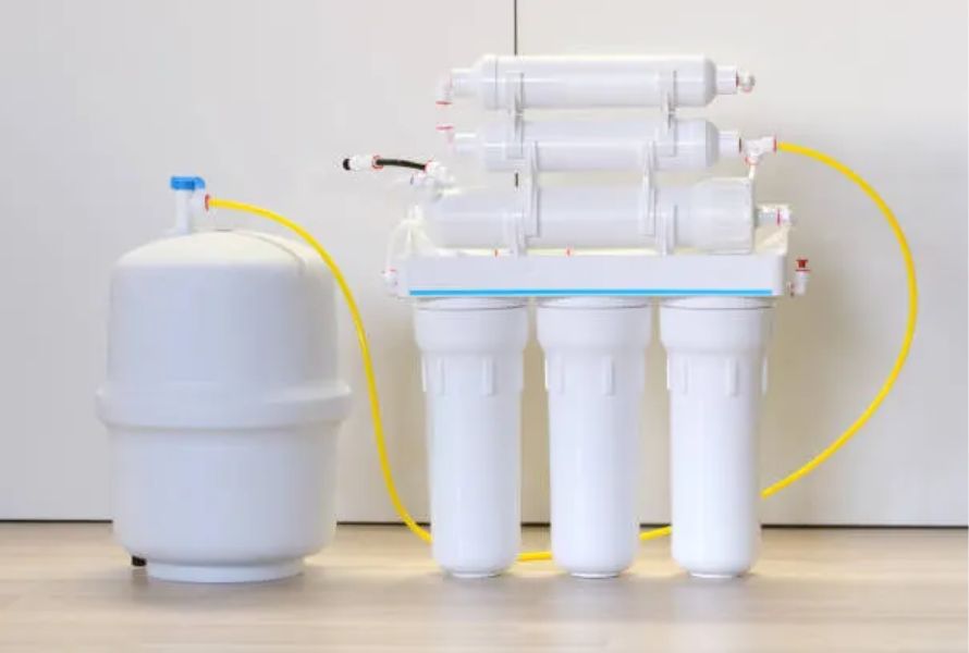 One of the best techniques for getting rid of microplastics from water is reverse osmosis