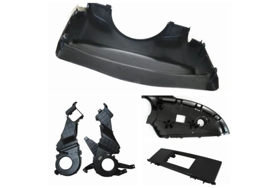 ABS PC Plastic is used for making automotive parts thanks to its suitable properties 