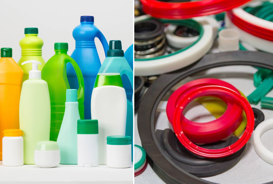 Differentiating between plastic and rubber is vital for effective product development and material selection.