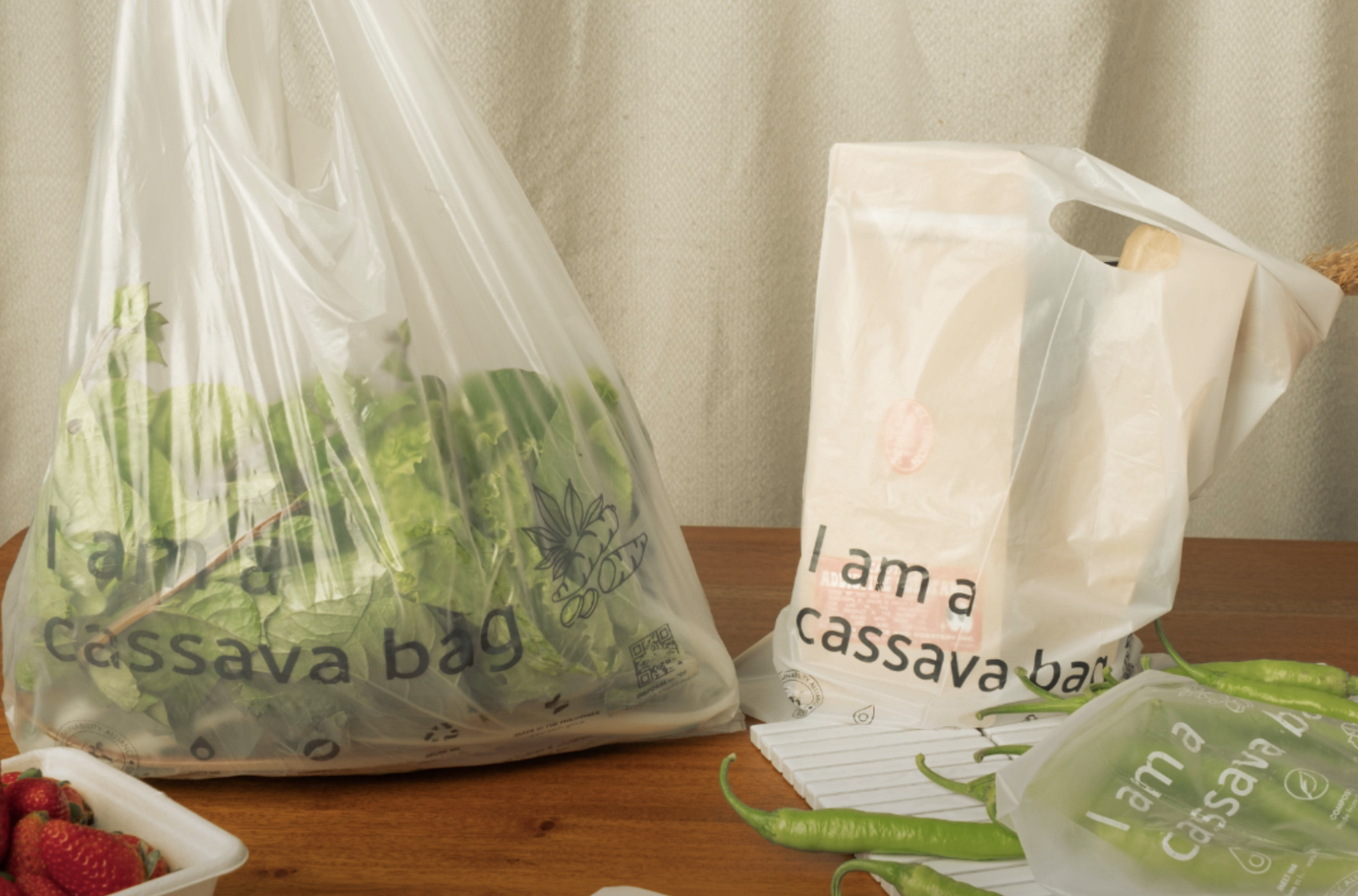The future of bioplastic from cassava starch looks promising The future of bioplastic from cassava starch looks promising