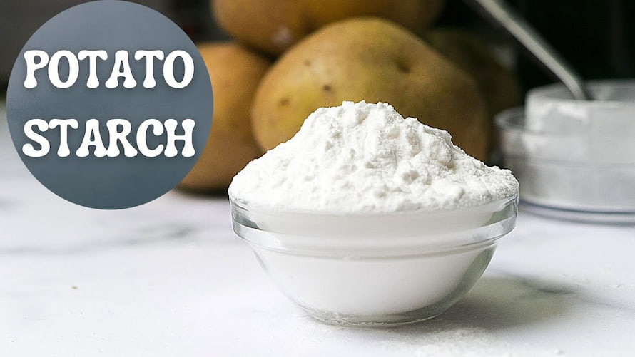 The environmental benefits of using bioplastic from potato starch are significant. 