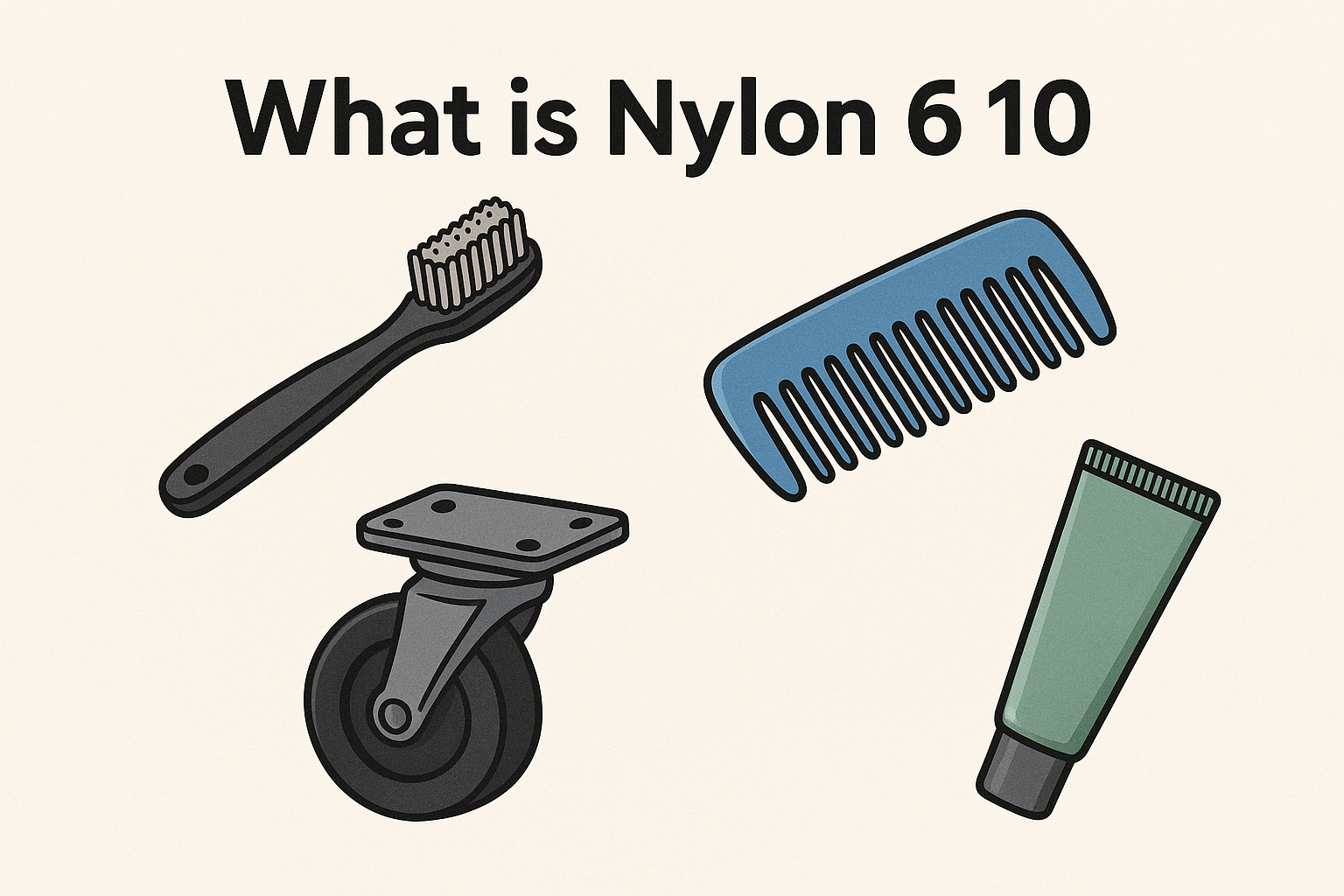What is nylon 6 10? What is nylon 6 10?