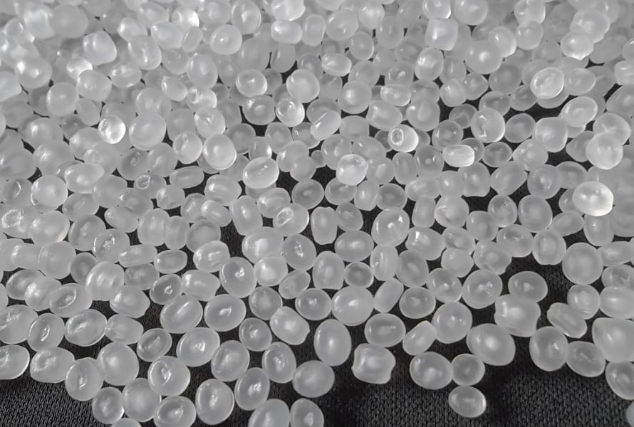 Polypropylene plastic beads
