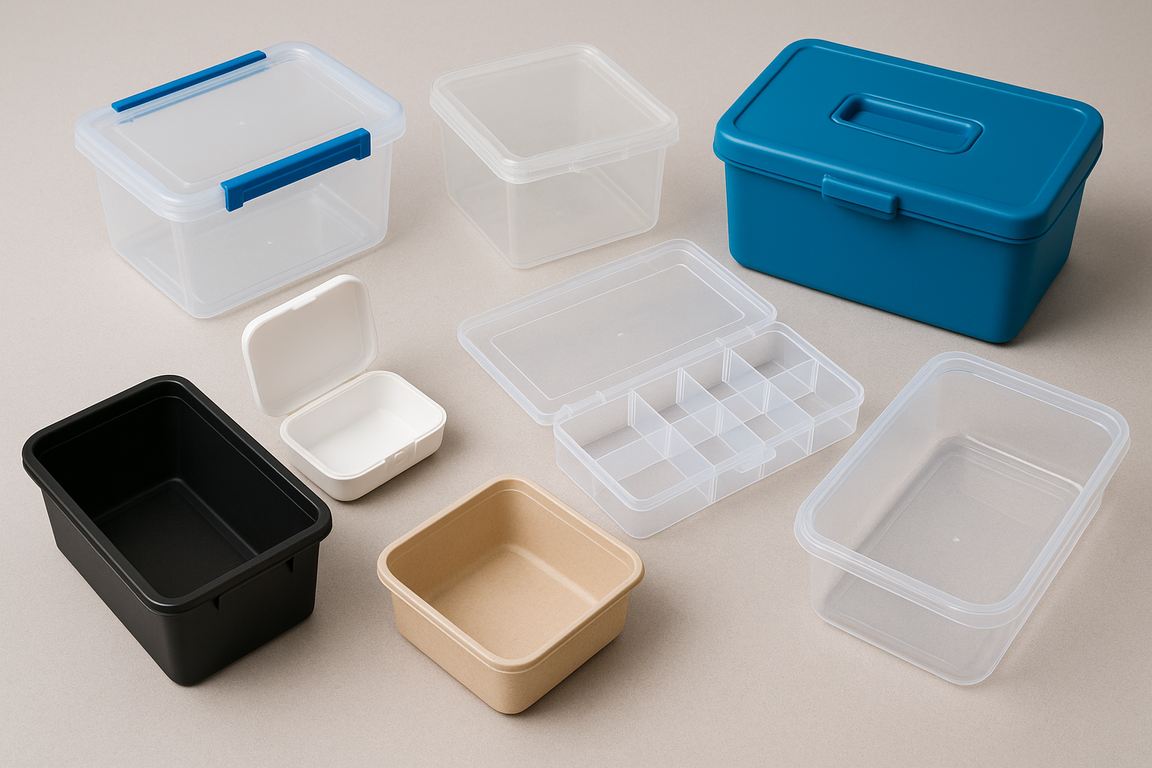 Understand your plastic box before storing