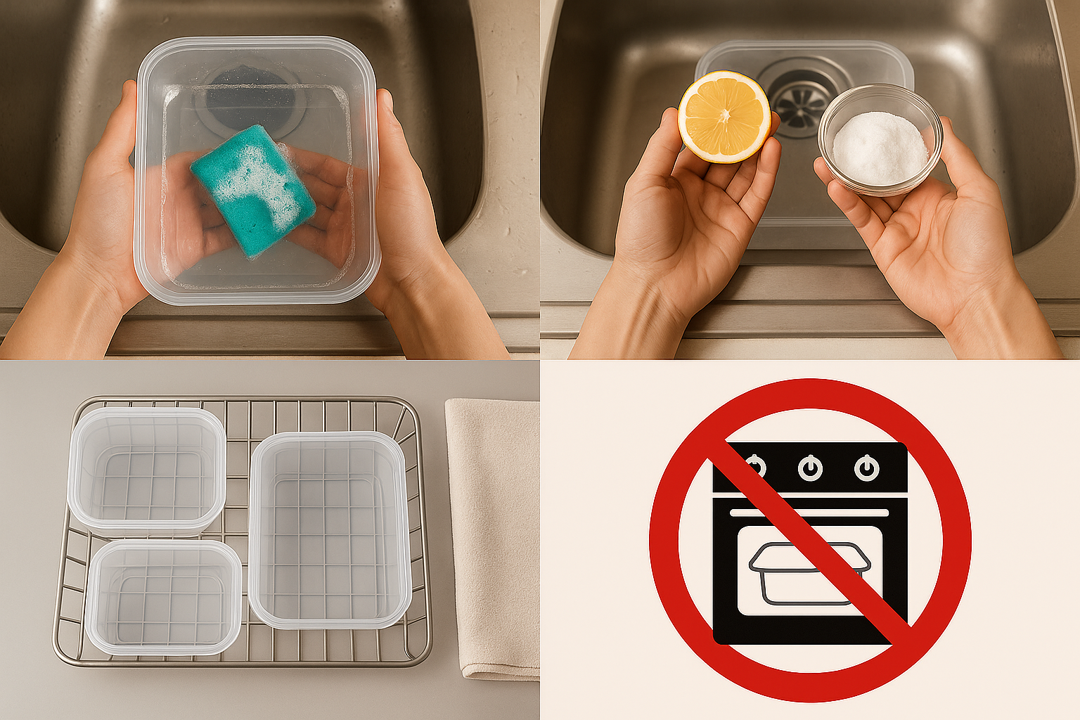 How to Take Care Plastic Boxes at Home?