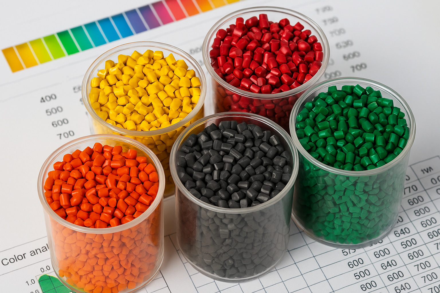 Color Masterbatch - Controlling Appearance and Color Consistency Color Masterbatch - Controlling Appearance and Color Consistency