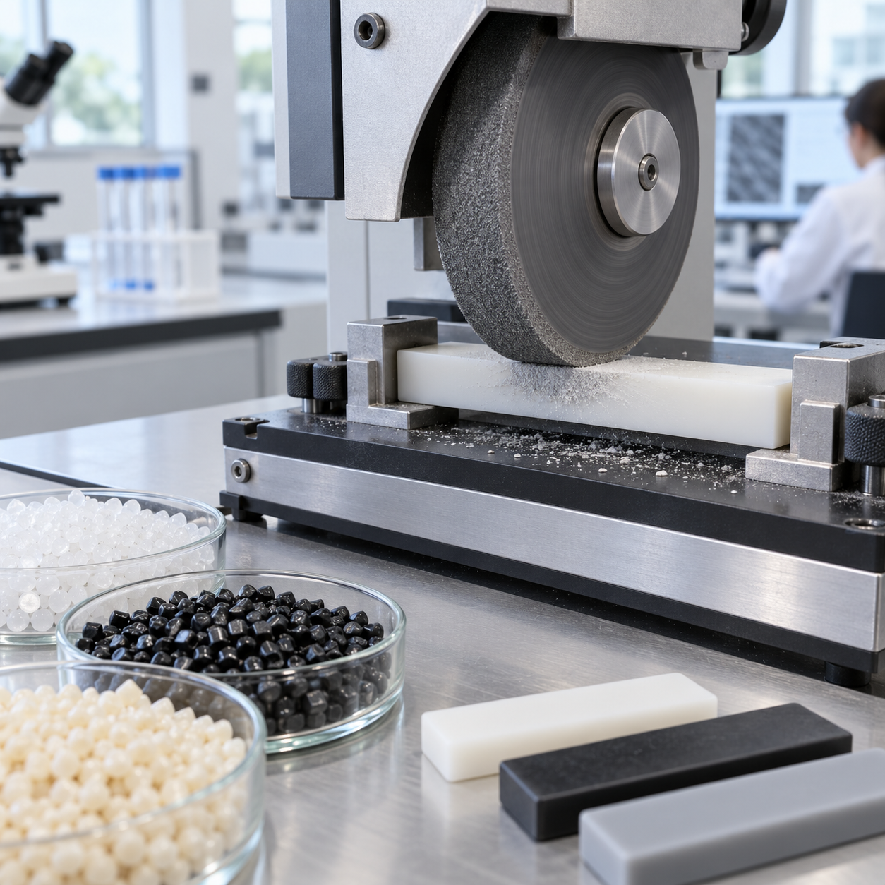 Abrasion testing