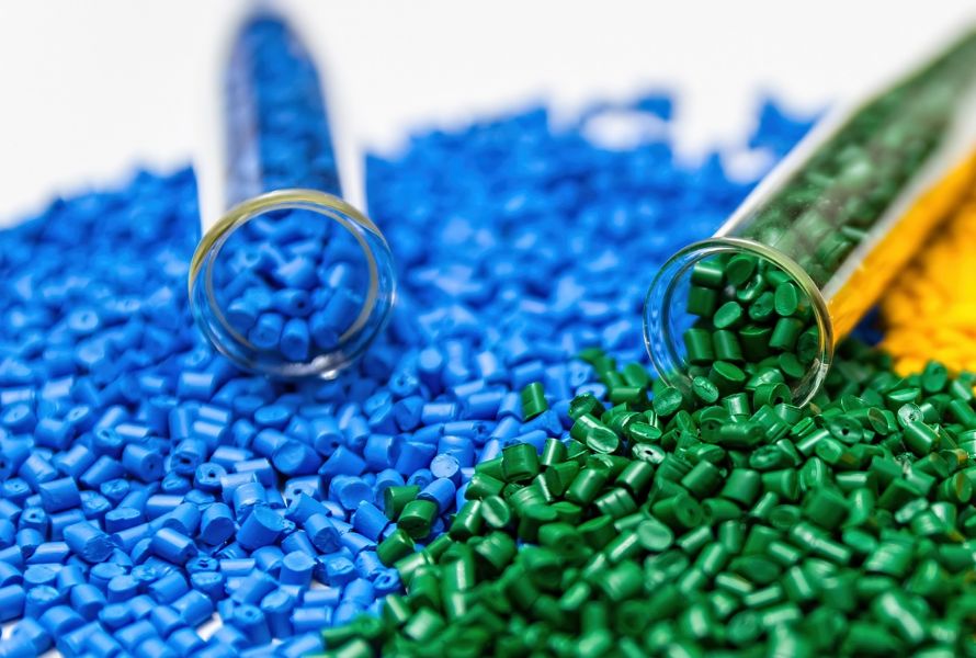 Plastic additives allow the plastic to bend, stretch, and deform more easily. 