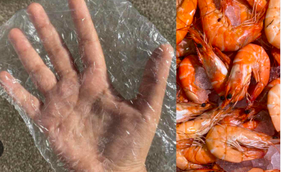 Bioplastic can be made from shrimp shells, so they are not as wasteful as we once thought.