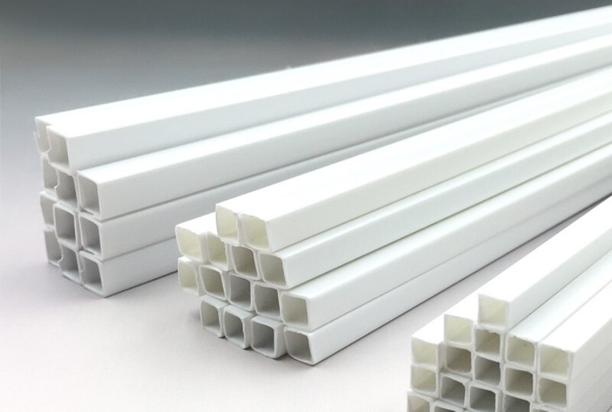 ABS sheet plastic is widely used in manufacturing pipes and fittings
