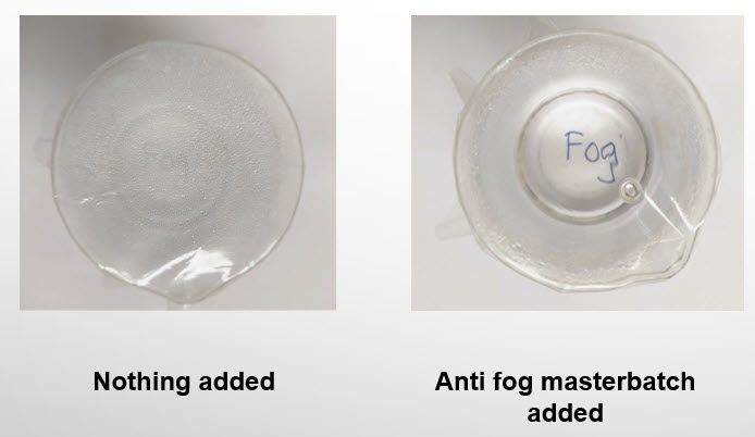 Benefits of using anti fog masterbatch