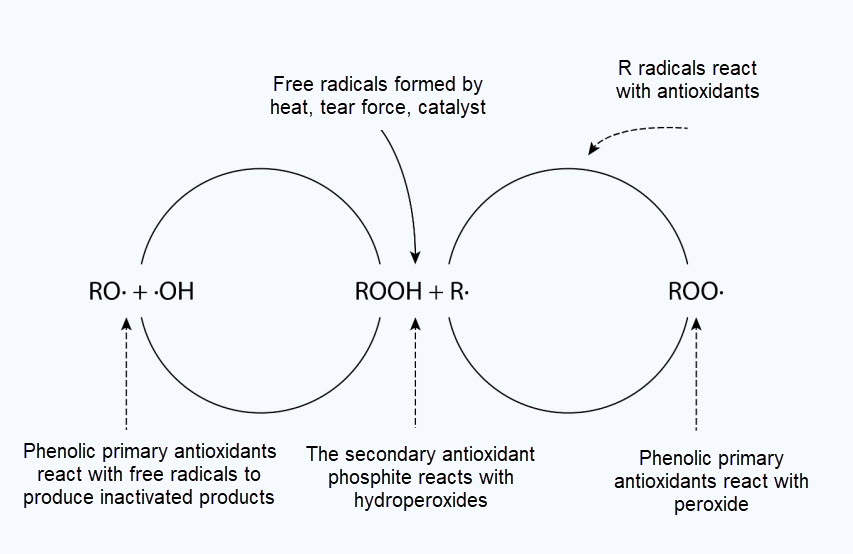 Antioxidant process
