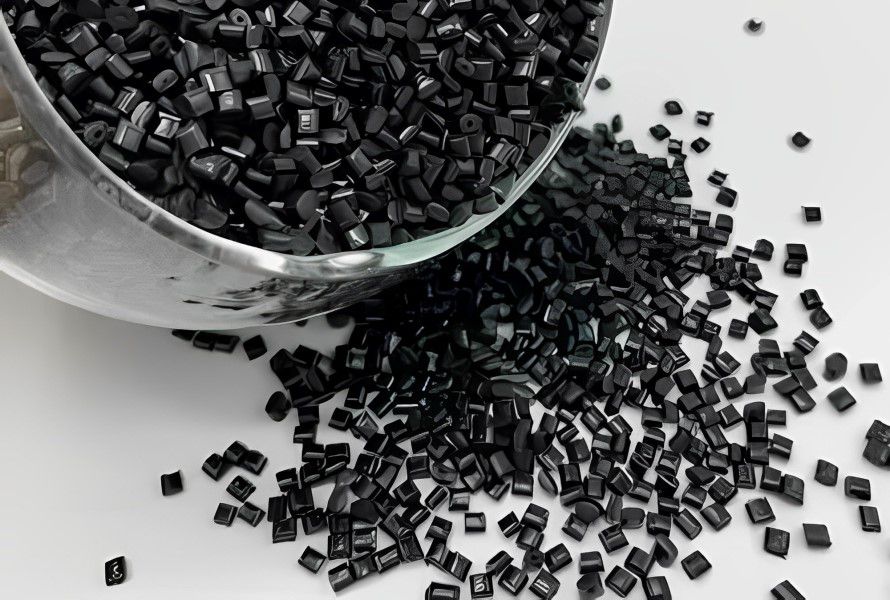 Nhựa PP đen có trọng lượng nhẹ, khả năng chịu nhiệt cao và ít ma sát