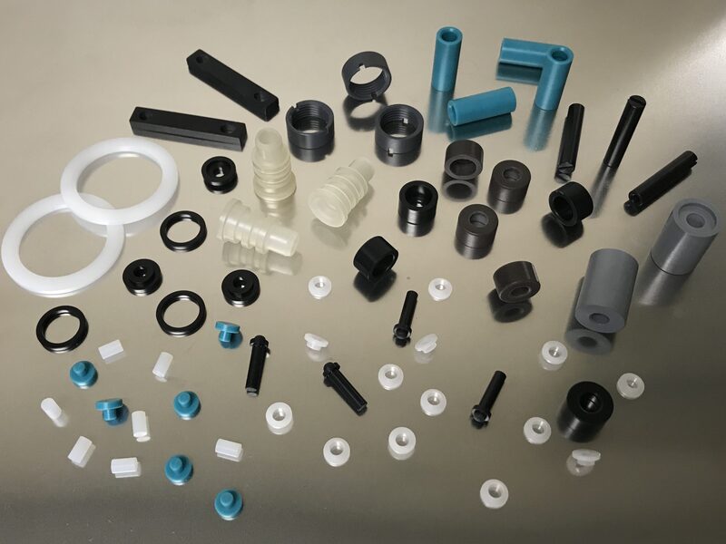 plasic cnc machining applications