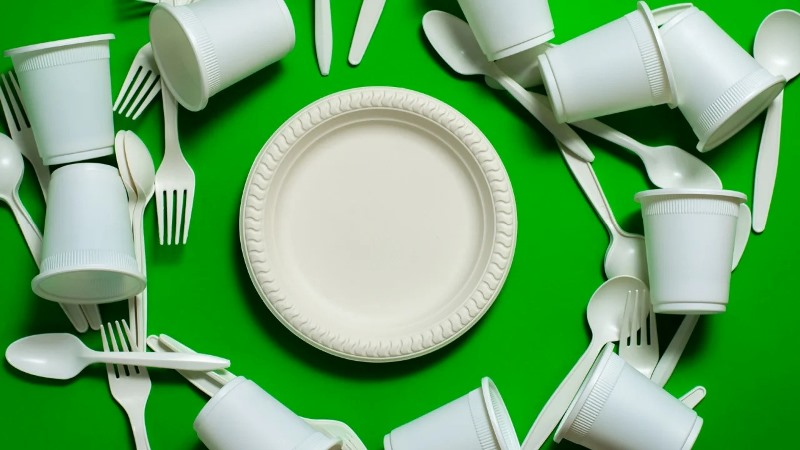 Common products made from bioplastics