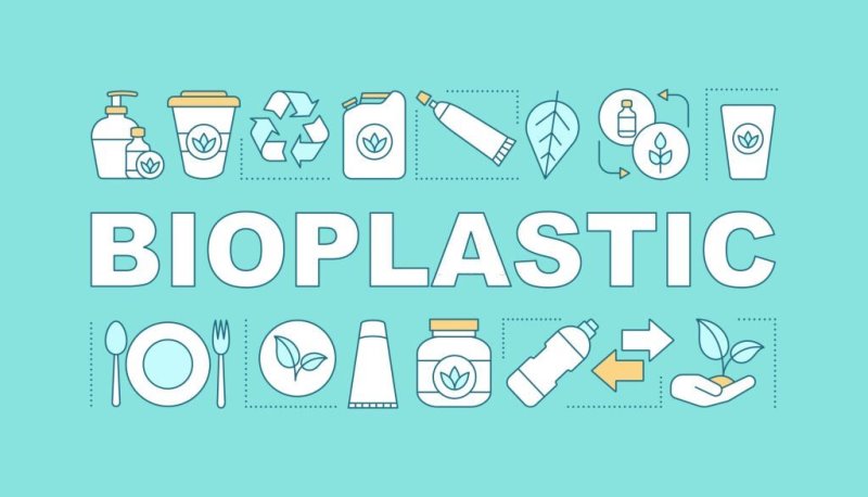 How does using bioplastic help the environment