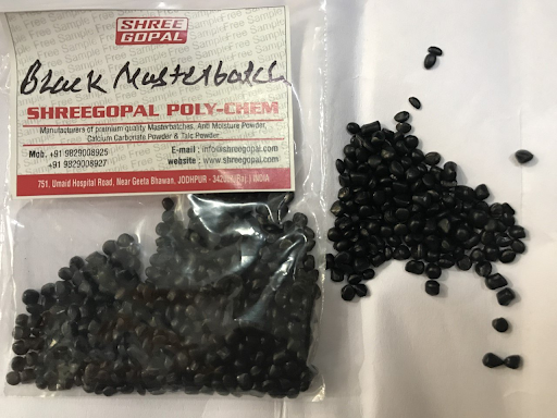 Black masterbatch is manufactured at Shree Gopal Poly-Chem