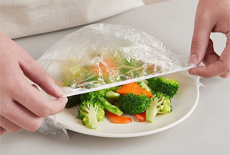 PE plastic is used to produce plastic bags, shrink wraps, food containers, and bottles