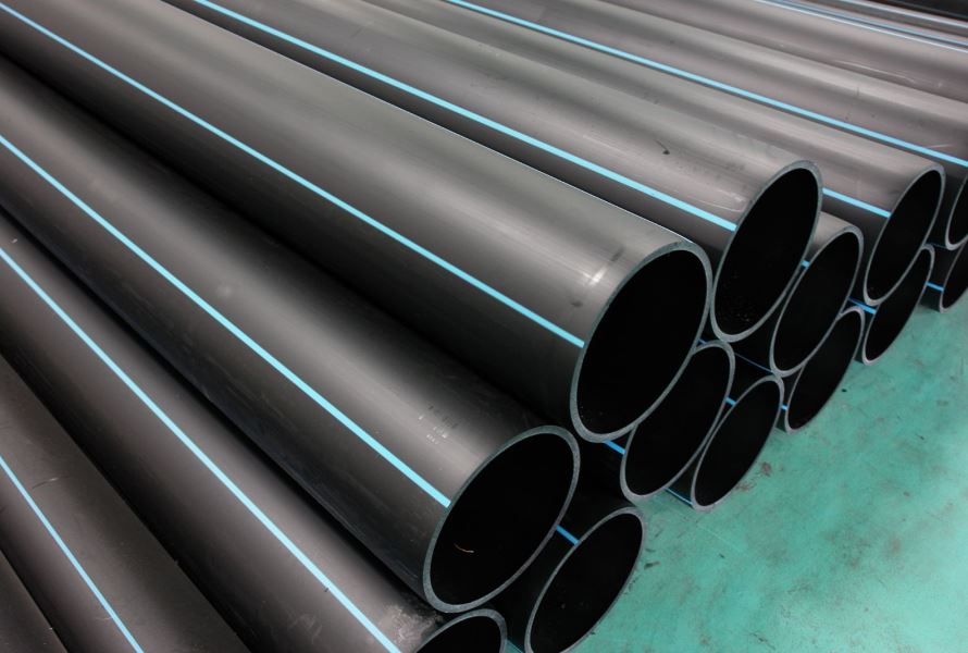 High-Density Polyethylene pipes