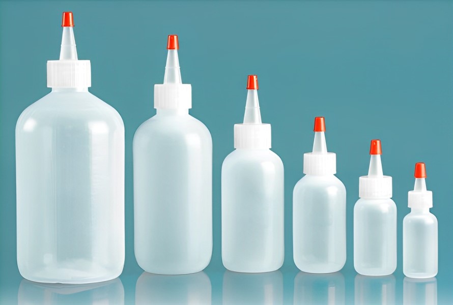 Low-Density Polyethylene bottles