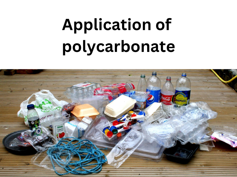 ứng dụng polycarbonate