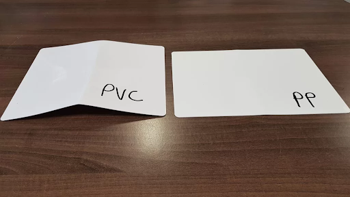 Polypropylene vs PVC khác nhau như thế nào?