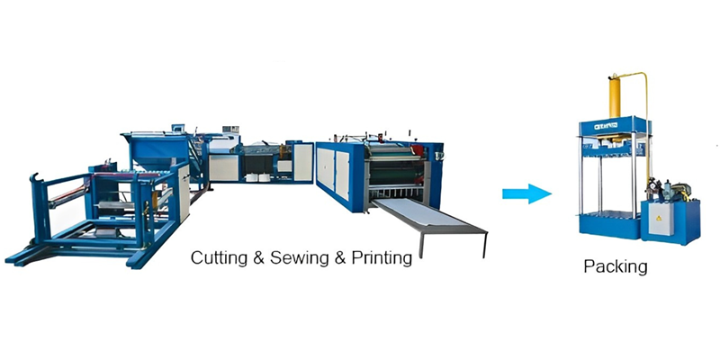 Process and factor analysis in the manufacturing of woven polypropylene  packaging textiles