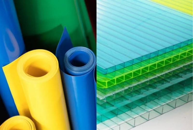 The differences between PVC and Polycarbonate - properties