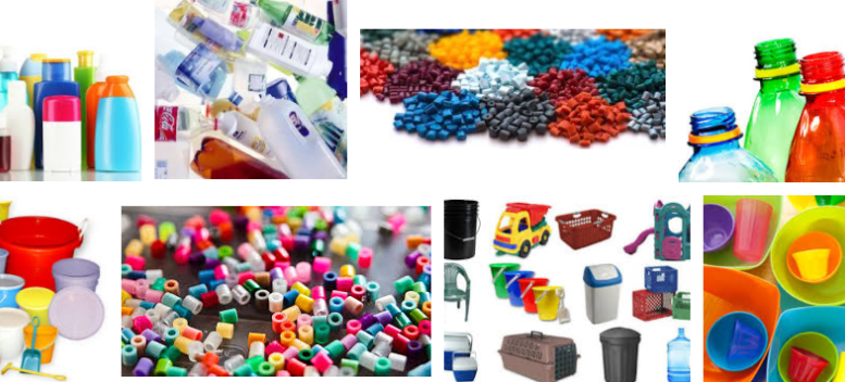 PP and PE plastic are used to make a wide variety of products