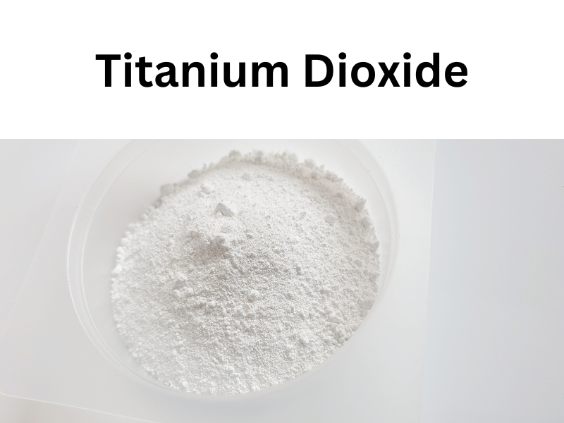 What is titanium dioxide?