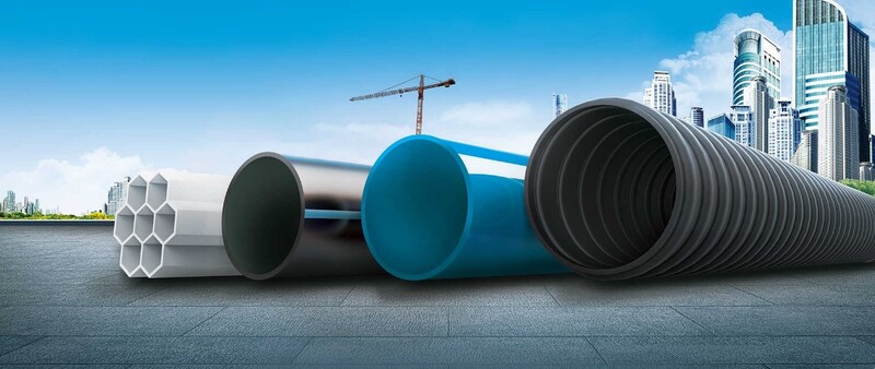 Types of plastic pipes