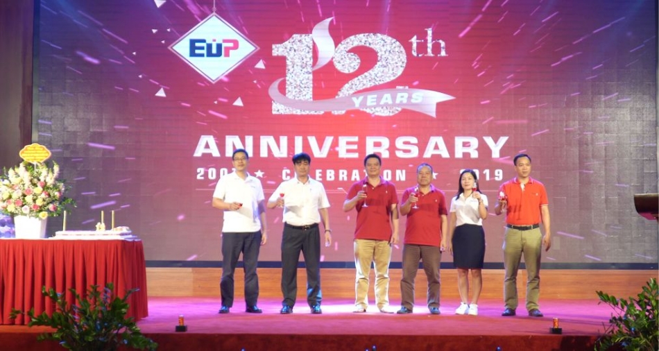Masterbatch manufacturer EuP will celebrate 12th anniversary this month