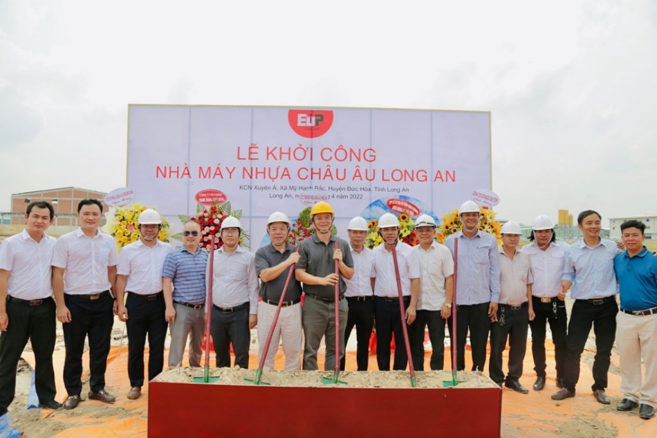 Khởi công xây dựng nhà máy mới của EuP tại Long An