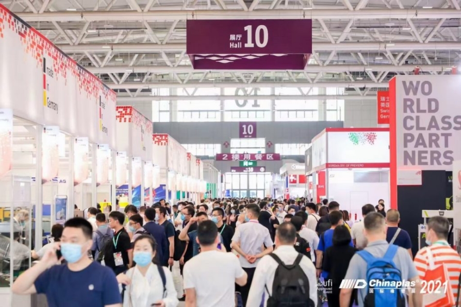 EuroPlas’s adaptability impresses visitors in ChinaPlas Trade Fair 2021