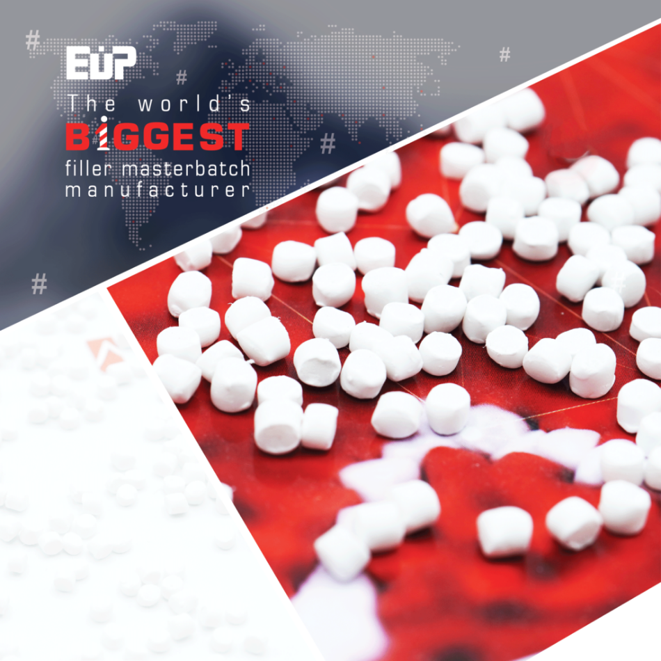 EuP becomes the World’s largest filler masterbatch manufacturer