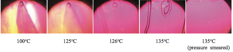 Casting Film Process: oxidized gels, carbon spots and unmixed gels