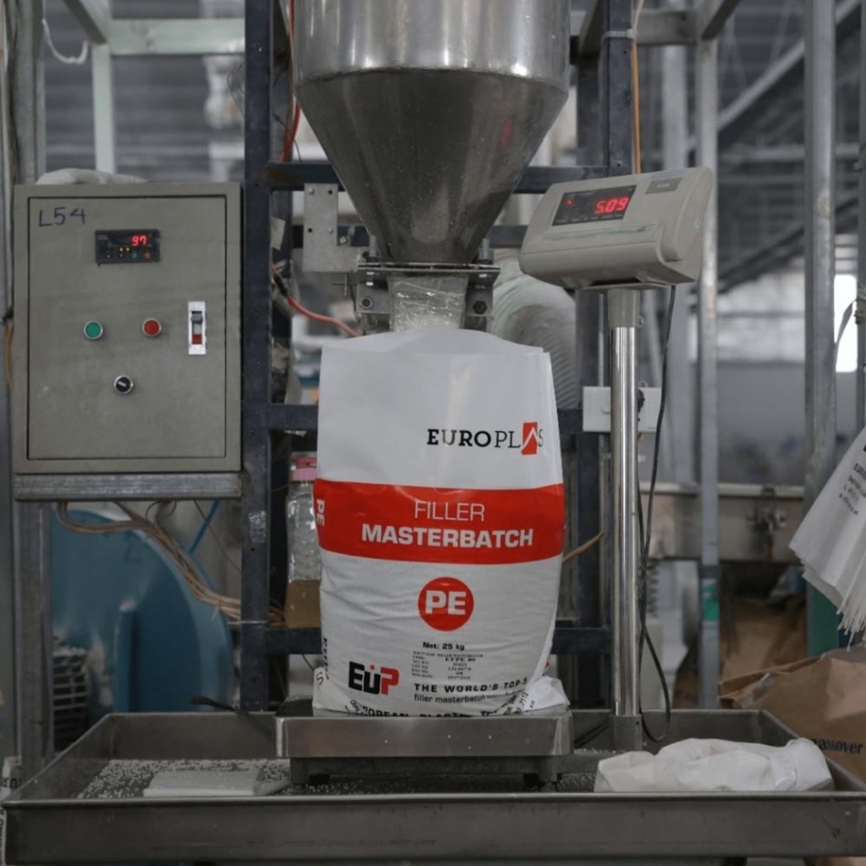 Sodium sulfate filler masterbatch – a “high-end” product of EuP