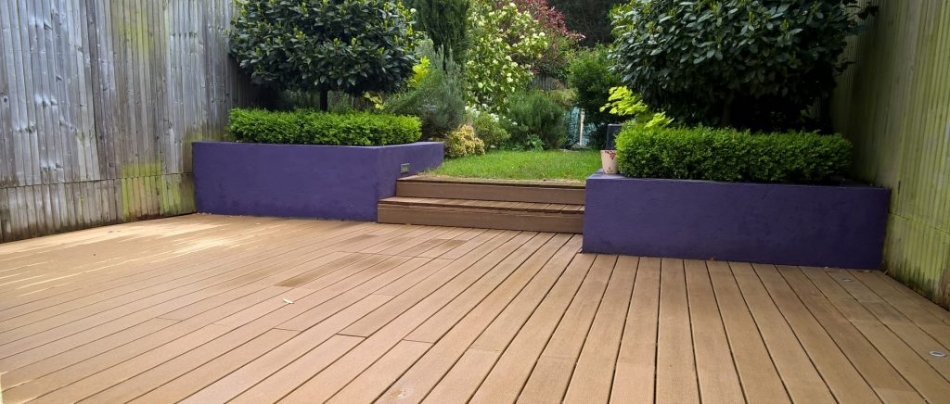 Is masterbatches and wood the best combination for Wood Plastic Composite (WPC)?