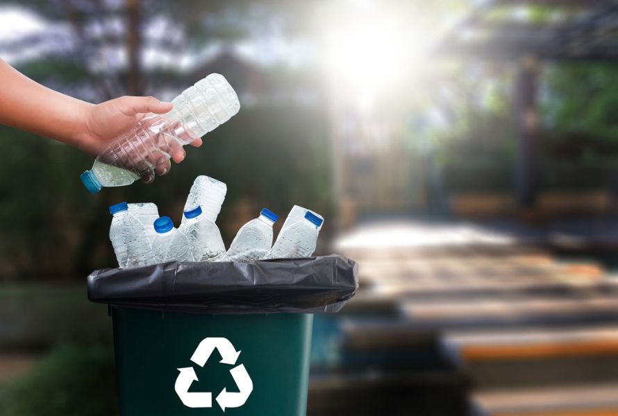 How to recycle plastic bottles?