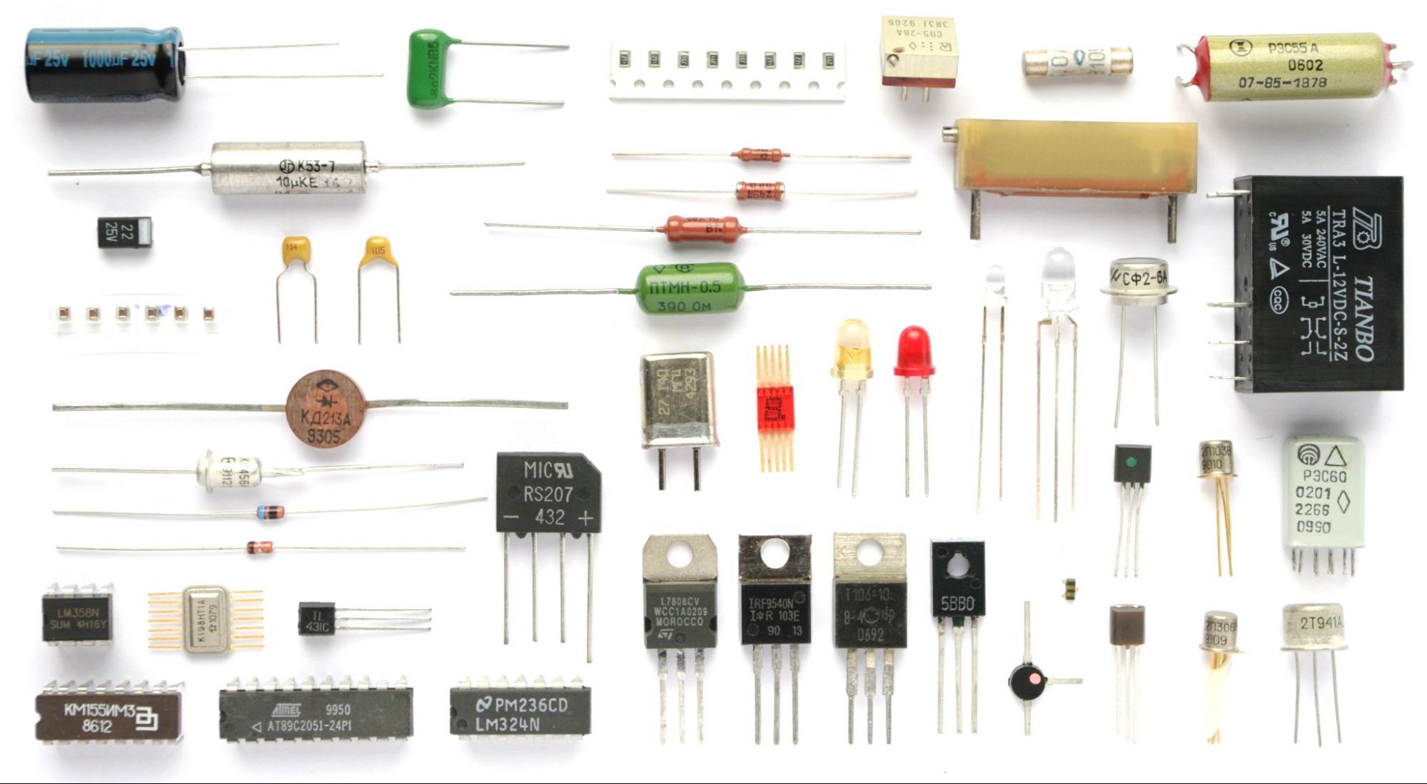 Electronics and Electrical Components