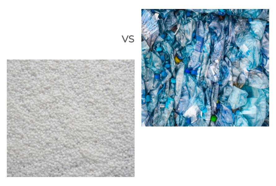 Polyester vs polyethylene