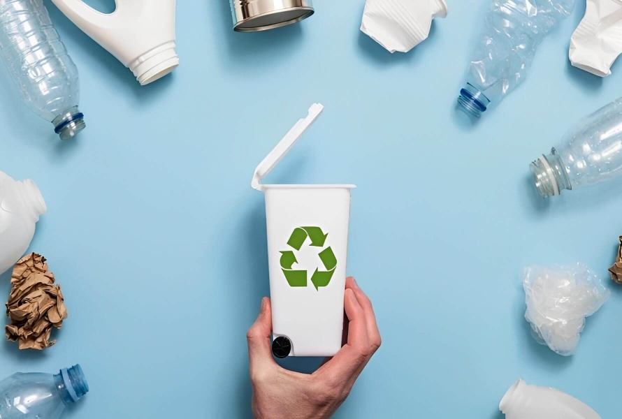 Type of plastic that is friendly to the environment