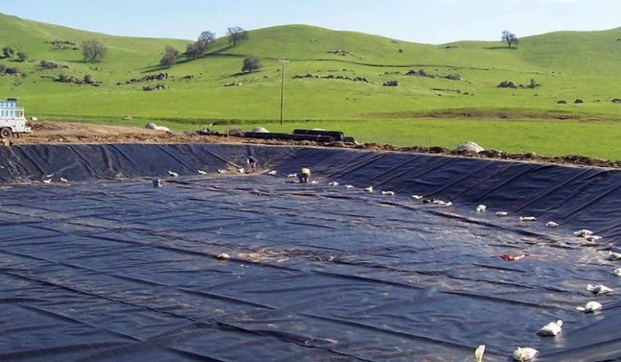 HDPE is a durable geomembrane material known for its chemical resistance and impermeability, widely used in landfills, mining ponds, and sewage systems to prevent leaks